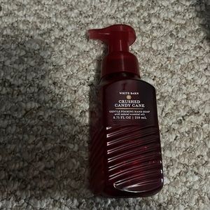 Crushed candy cane hand soap